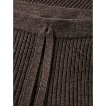 NAME IT Strik Leggings Nalia Chocolate Plum